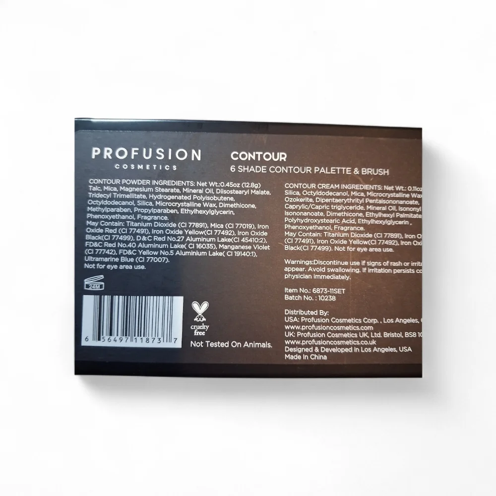 Profusion Contour Makeup Case